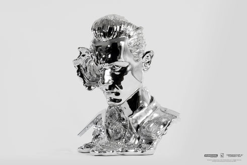 PUREARTS T-1000 Liquid Metal Art Mask (Regular Version) - Terminator - 1/1 Scale Collectible Replica